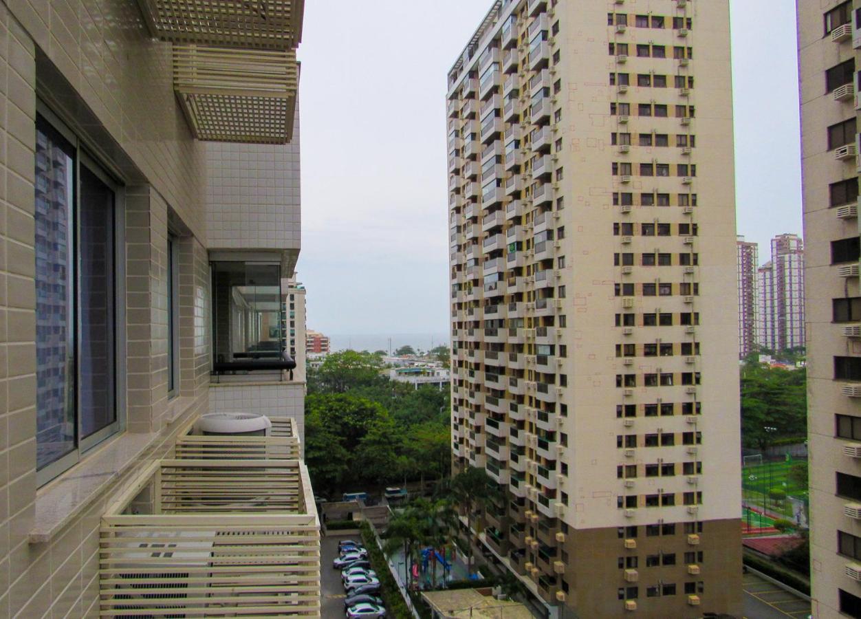 Apartmán Apto C Wifi A 7 Min Da Praia Da Barra Da Tijuca Rj Rio de Janeiro Exteriér fotografie